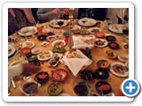 The joy of sharing exotic, healthy Moroccan cuisine...every meal was a delight to the senses