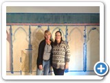 Decorative arts industry leader, Melanie Royals and gallery owner/art collector, Hadia Temli