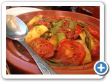 Delicious and savory vegetable tagine