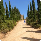 After painting, the artists took great joy in exploring the Spanish countryside surrounding the monastery.