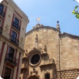 Church of Betlem - an old Baroque Jesuit convent built in the late 17th century.