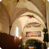 Gothic chamber music played live during the original era at Sant Jeroni de la Murtra.