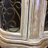 Previously Wood; Custom Finished Heirloom Distressed Furniture Finish