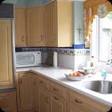 17 Painted & Glazed Kitchen Cabinetry
