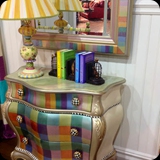19  Custom Painted Dresser & Mirror for a Girls Bedroom
