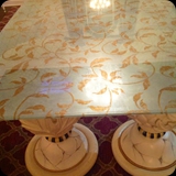 35  Reverse Gilded Glass Technique for a Dining Room Table Top