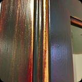 Previously Wood; Custom Finished Heirloom Distressed Furniture - Detail