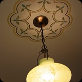 13 Hand-painted Ornamental Kitchen Ceiling Medallion