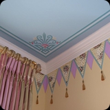 16 Ornamental Ceiling Design and Wall Banner