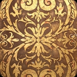 18 Inlaid Gold Ceiling Panel