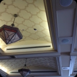 51  Collaborated with Long Island's Premier Decorative Painting Company, Painted Pieces, to Create 15 Ornamental Barrel Ceilings in Larkfield Manor's Grand Ballroom