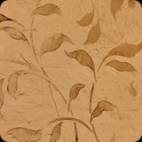 179  Venetian Plaster with Waxed All-over Vine Motif