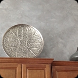 265  Kitchen Feature Wall; Ancient Grey Lusterstone