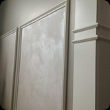 267  Dining Room Panels; Lusterstone Accents