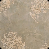 31 Shabby Chateau Plaster with Embossed Ornament