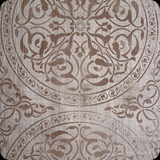 69 Ornamental Ceiling Panel; Pewter Linen