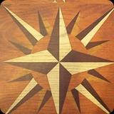 3  Faux Inlaid Marquetry Sample