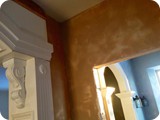 Next on the "to-do" list....crown molding & door casings.