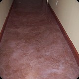 25  Mocha Colored Skimstone Concrete Floor