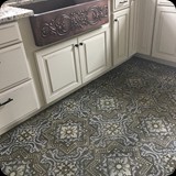Kitchen Floor Detail